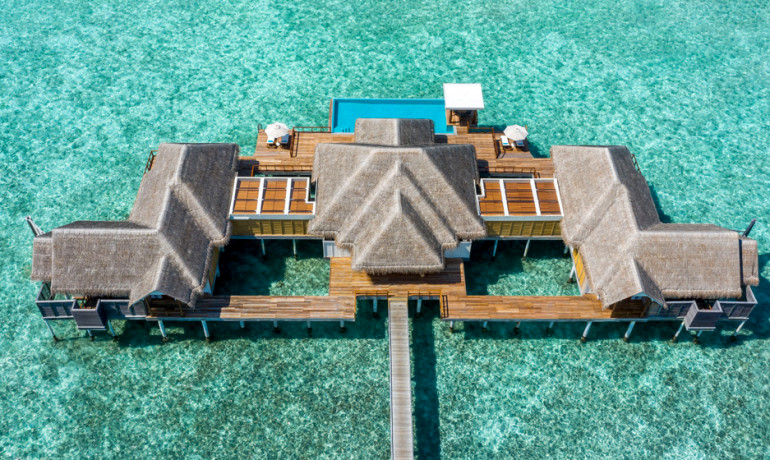 Anantara Kihavah Maldives Unveils its Curtains to Private Pool Residences Collection