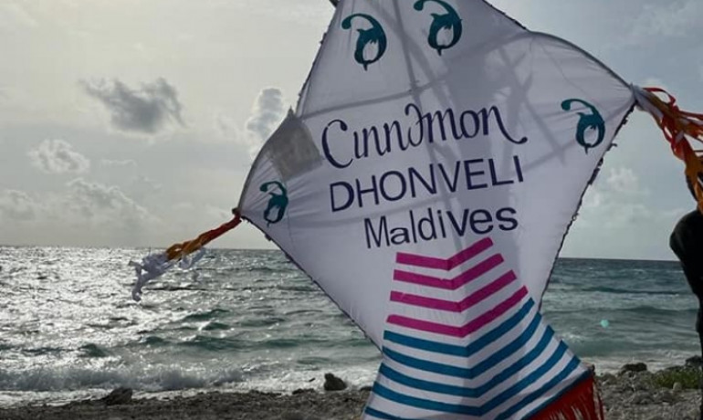 Cinnamon Dhonveli Hosts Kite Festival With Vibrant Works of Art in Bewitching Settings