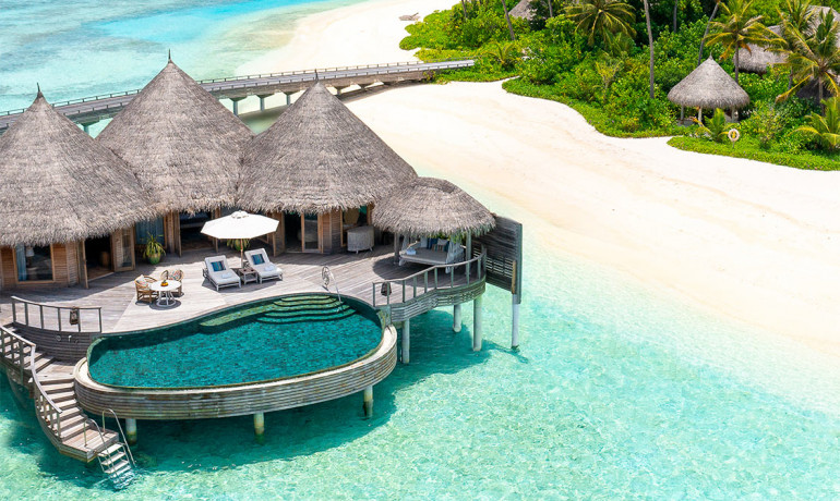 Choose Ultra-Luxury at the beautiful Nautilus Maldives
