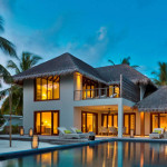 Dusit Thani Maldives' Three-Bedroom Beach Residence is a Glorious Escape