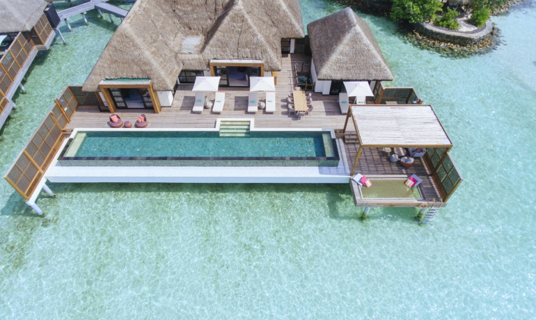 Sunset Water Suites: Four Seasons Resort Maldives at Kuda Huraa's Perfect Idea Of A Vacation Home