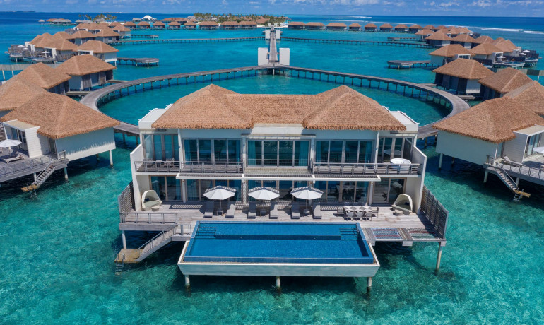 Radisson Blu Resort Maldives' Ultimate Vacation Escape, The Presidential Water Villa