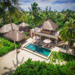 Six Sense Laamu's Two-Bedroom Ocean Beach Villa is Absolutely Mind-Blowing