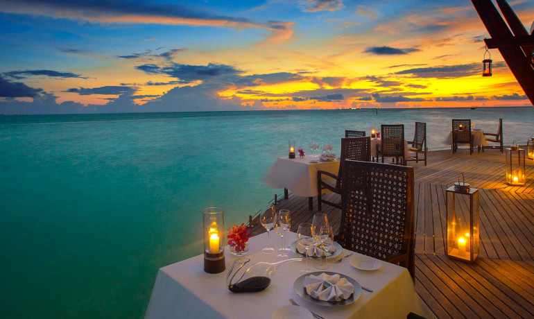 Enchanting Dining Venues at BAROS MALDIVES