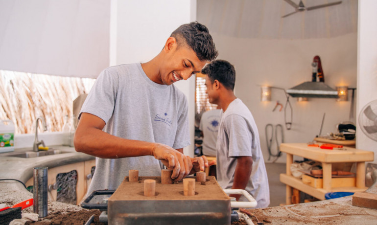 A New Face to Soneva Fushi's Sustainable Journey, Makers' Place