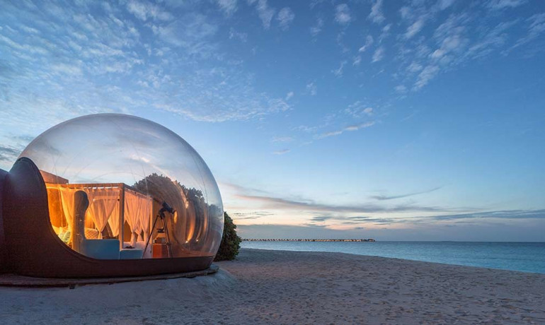 Top 4 Romantic Resorts in the Maldives