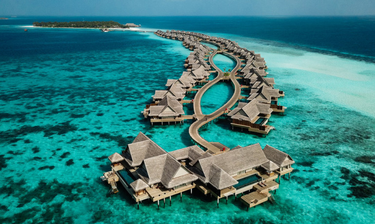 A Bit of That Sun-Kissed Maldivian Wonder and A Whole Lot of Luxury with JOALI Maldives' Three Bedroom Ocean Residence