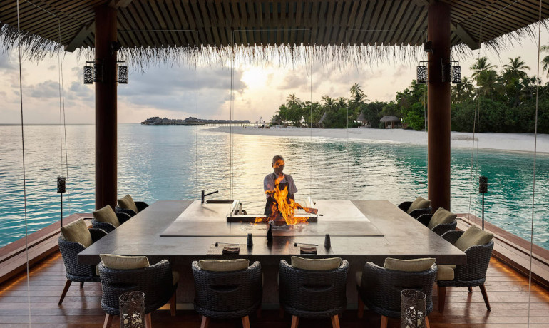 Her Kitchen and Soake: JOALI Maldives' Wonderful Venture Culinary Excellence