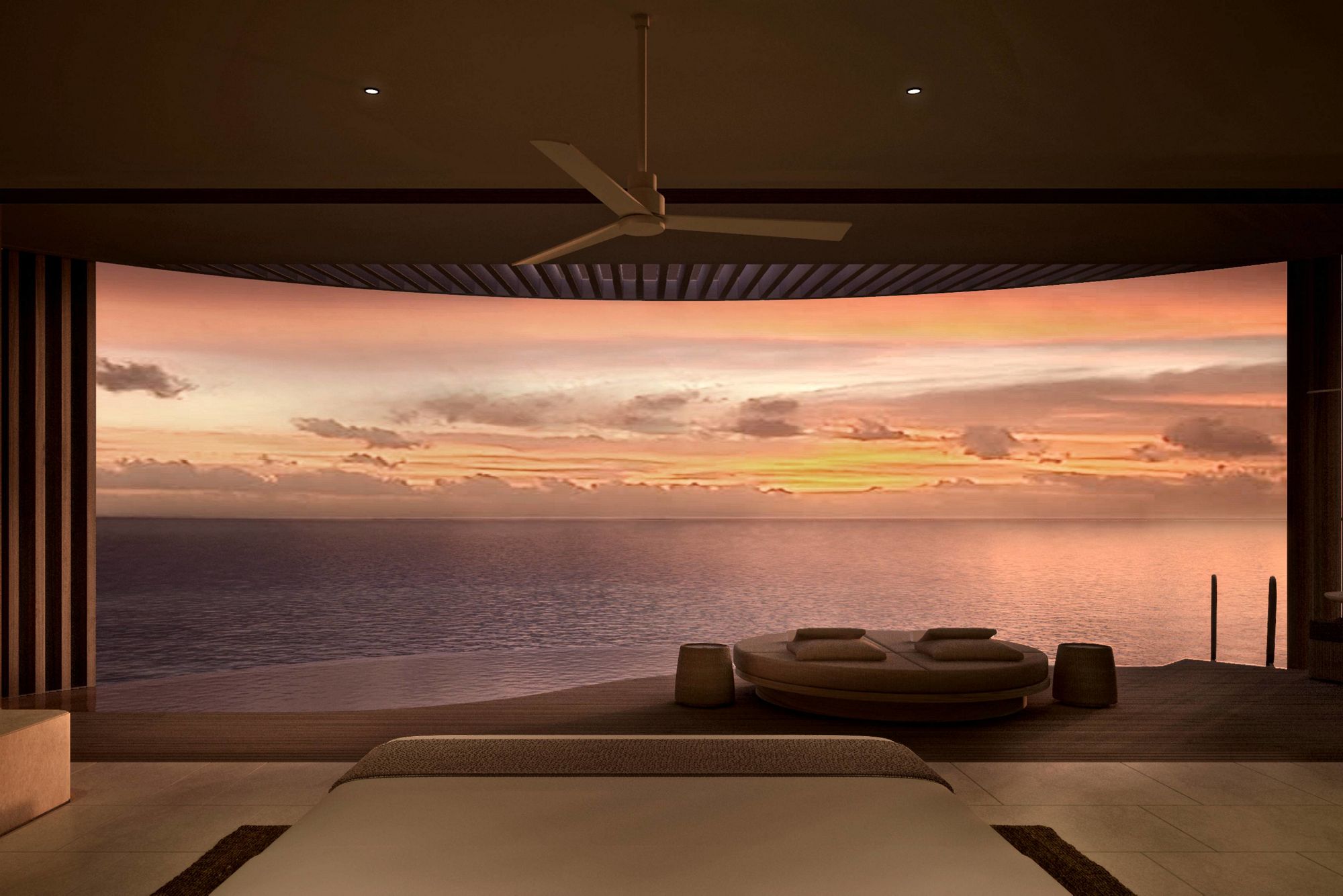 Ritz-Carlton-Maldives-Sunset