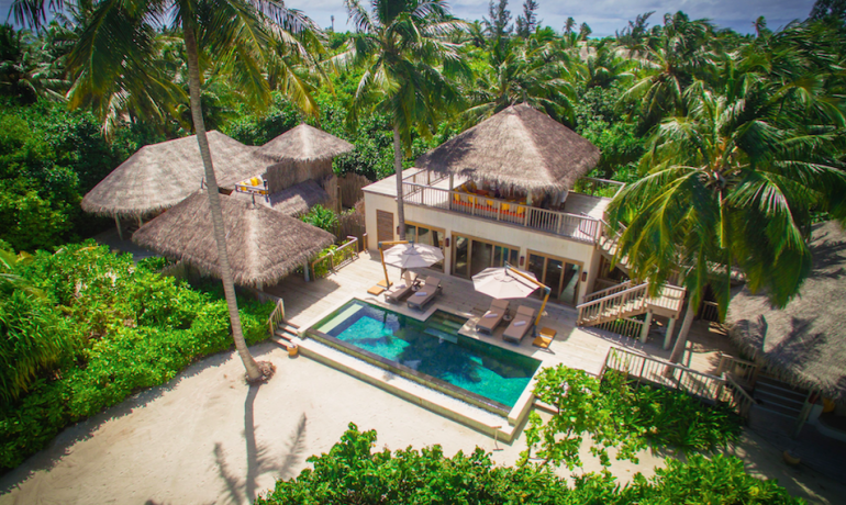 Six Sense Laamu's Two-Bedroom Ocean Beach Villa is Absolutely Mind-Blowing