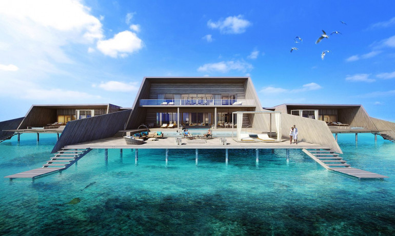 John Jacob Astor Estate at St. Regis Maldives : Luxury Beyond Belief
