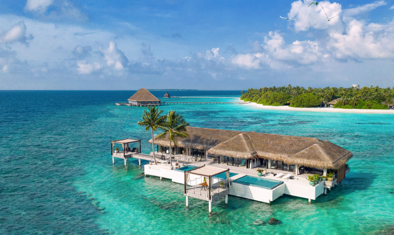 Velaa Private Island's Most Exclusive Gem: The Romantic Residence