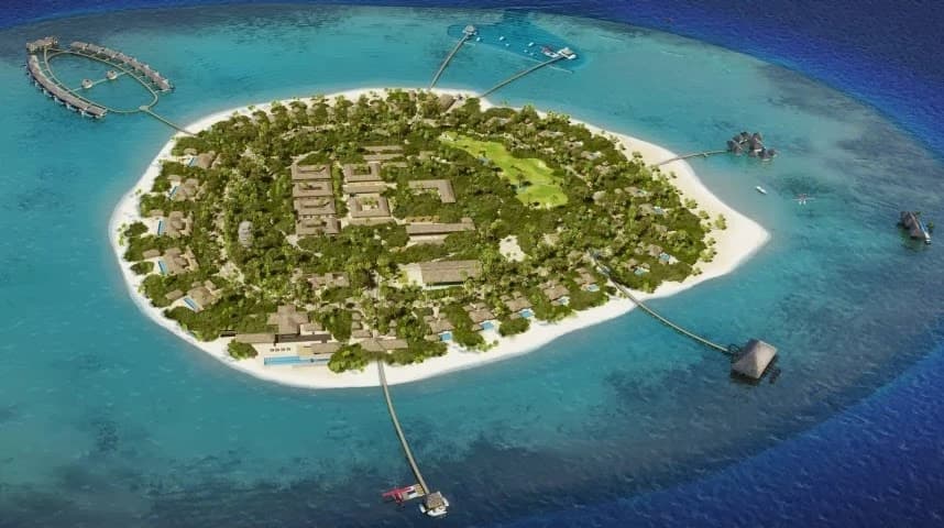 Vela Pvt Island